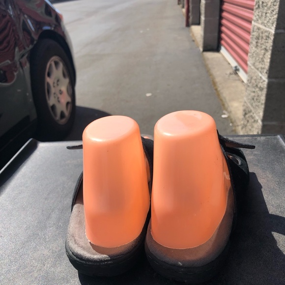 J-41 Adventure On Pingree Women's Black Slides Double Strap Sandals Size 9M - Picture 8 of 13